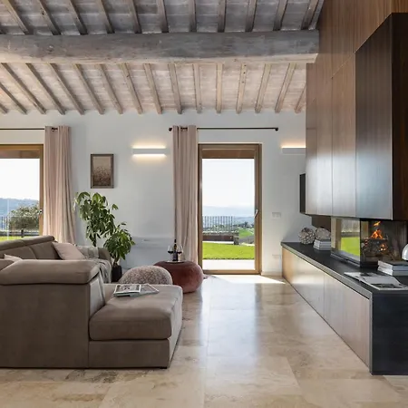 Villa Velari In With Private Pool, Ac Volterra
