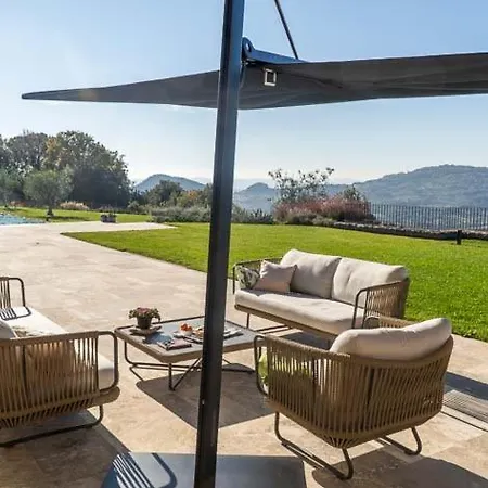 Villa Velari In With Private Pool, Ac Volterra