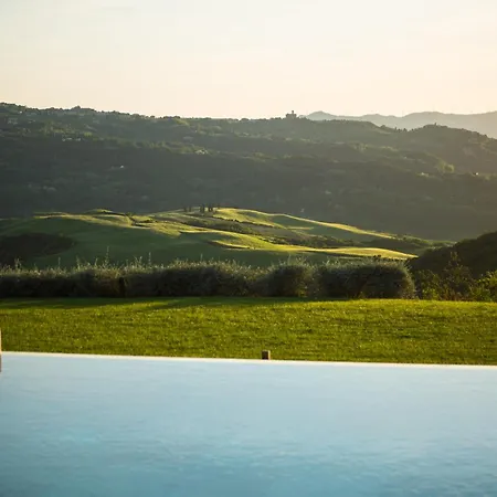 Velari In With Private Pool, Ac Villa Volterra